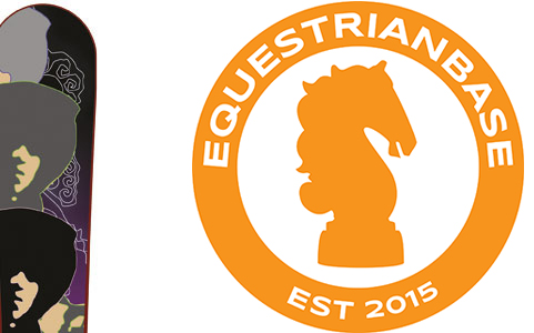 Logo for Equestrian Base