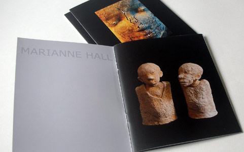 Art catalog  Sculptor Marianne Hall